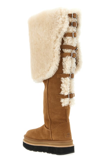 靴 UGG Sacai Thigh High Boot 24 UGG® UGG sacai Thigh High Boot for Women | UGG®