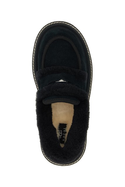 Ugg Loafer' capsule ugg x sacai loafers available on julian