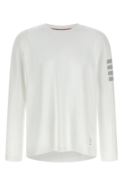 T-shirt '4BAR' - Bianco (2)
