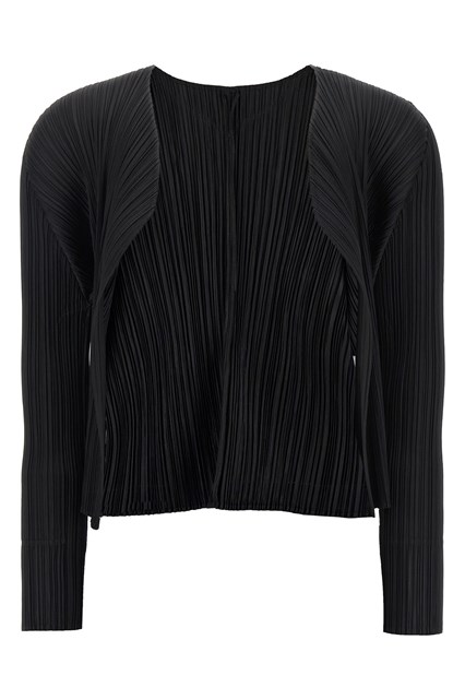 Cardigan 'Basics' - Nero (5)