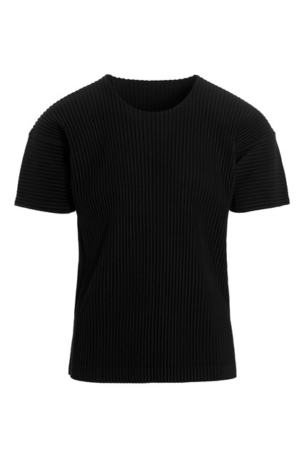 T-shirt 'Basics' - Nero (3)