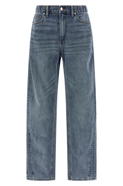 Jeans 'Balloon Jogger' - Blu (26)