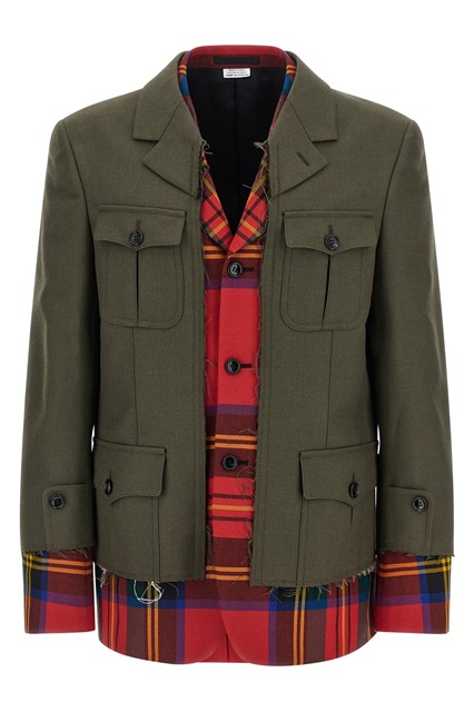 Giacca 'Multi-layers' - Multicolor