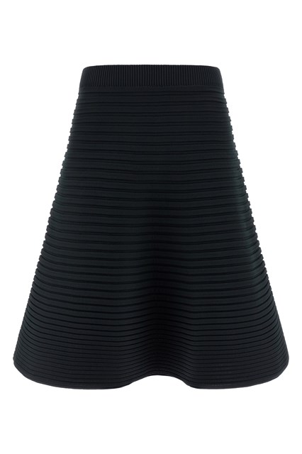 Gonna midi 'Bounce Knit' - Verde