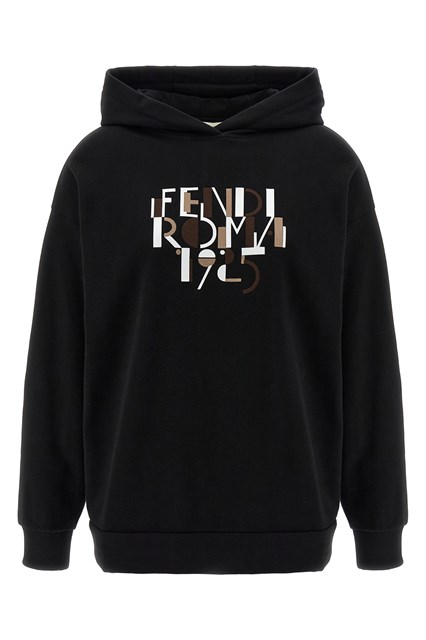 Felpa 'Fendi Roma' - Nero (S)