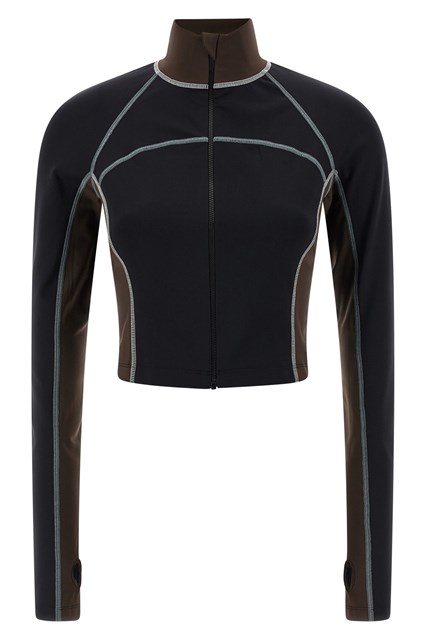 Top 'Color Block' - Nero (38 IT)