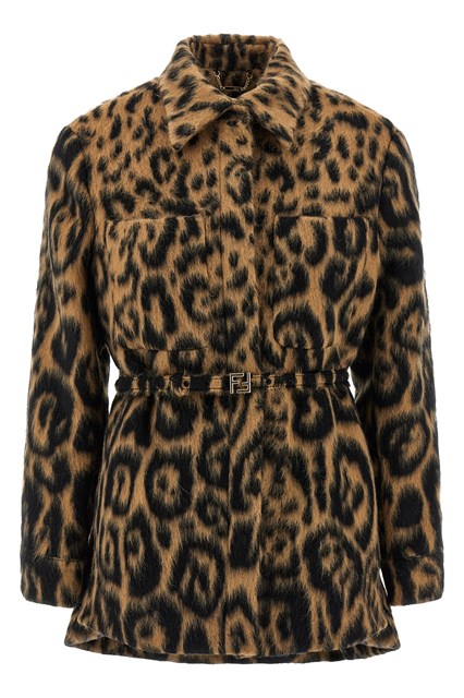 Giacca animalier - Beige (40 IT)