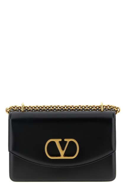 Borsa a spalla Valentino Garavani 'Vain' - Nero (U)
