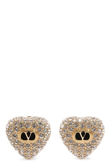 Orecchini Valentino Garavani 'Coeur Royal' - Oro