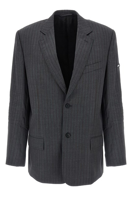 Blazer lana - Grigio (46 IT)