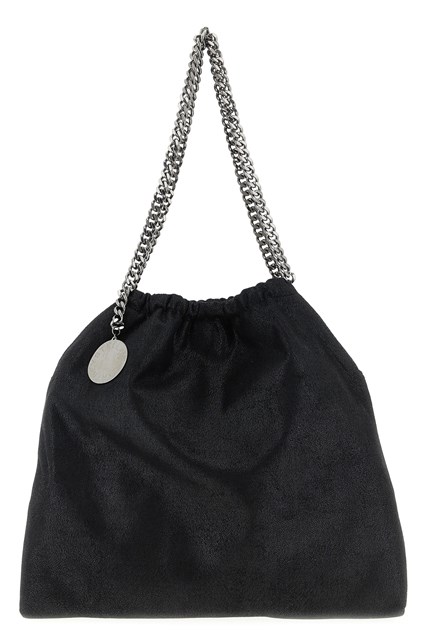 Borsa a spalla 'Falabella Drawstring' - Nero (U)