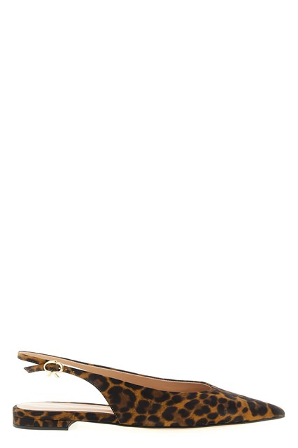 Slingback 'Robbie' - Marrone (37)