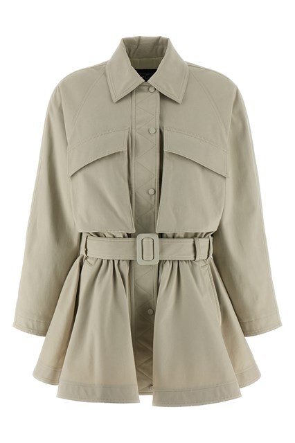 Abito con cintura - Beige (38 IT)