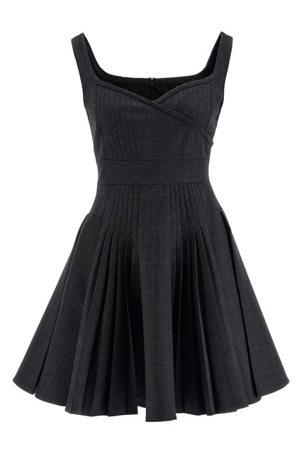 Abito a pieghe - Grigio (38 IT)