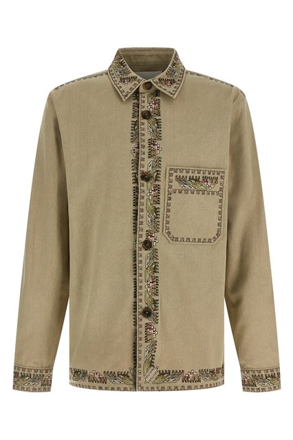 Overshirt 'Rudy' - Beige (L)