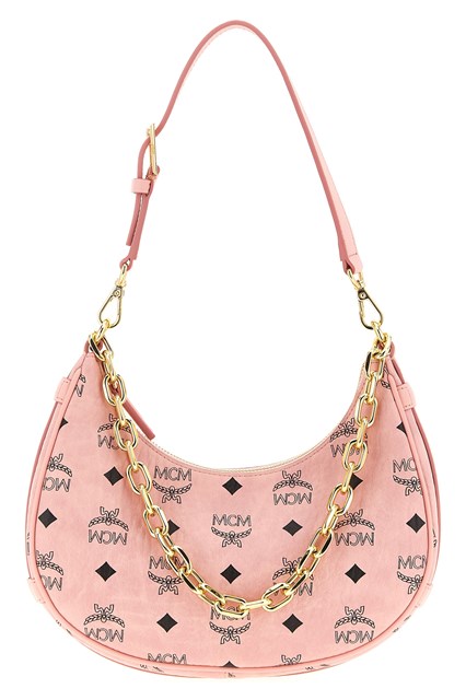 Borsa a spalla 'Aren Crescent Hobo' - Rosa (U)
