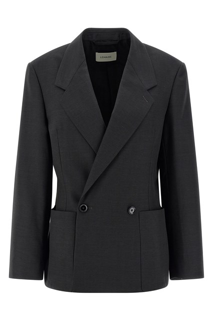 Blazer sartoriale doppiopetto - Nero (32 FR)
