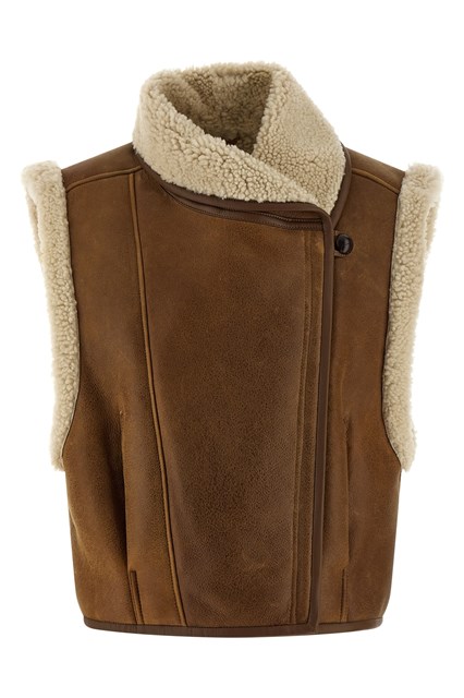 Gilet 'Alime' - Marrone (36 FR)