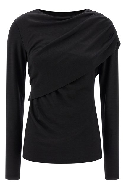 Top 'Asna' - Nero (36 FR)