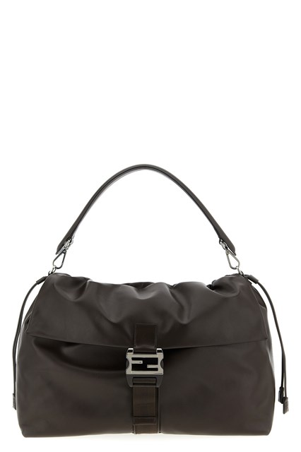 Borsa a mano 'Fendi Flux Maxi Messanger' - Marrone
