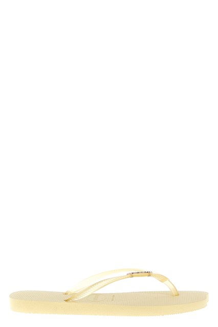 Sandali infradito 'New Havaianas Slim Split' - Giallo (35-36)