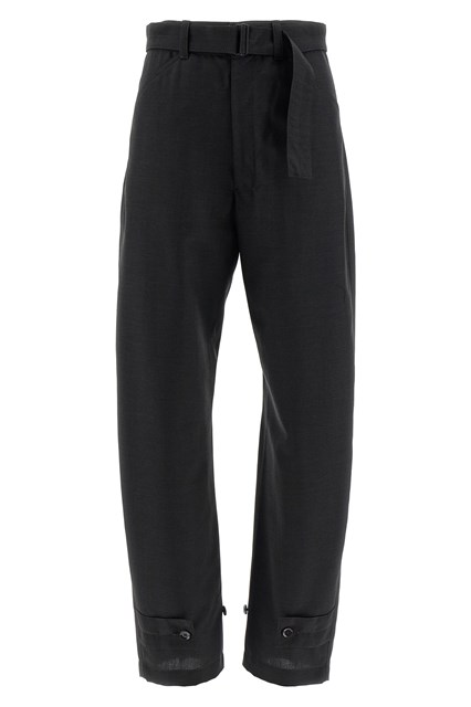 Pantalone 'Curved Tailored' - Nero (34 FR)