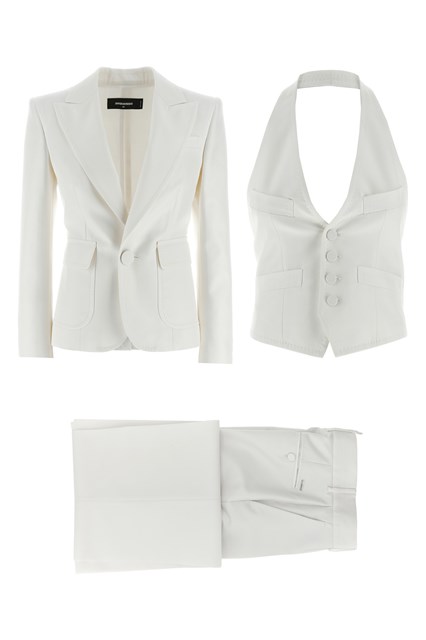 Abito 'Bianca Day Suit' - Bianco (38 IT)