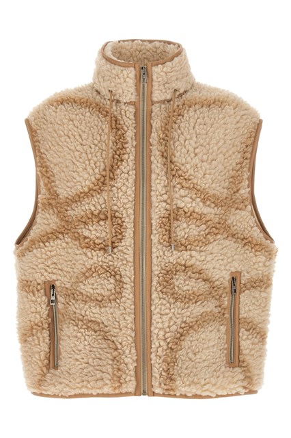 Gilet Anagram - Beige