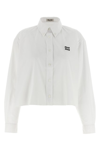 Camicia popeline - Bianco (40 IT)