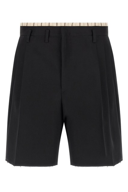 Bermuda inserto fodera - Nero (48 IT)