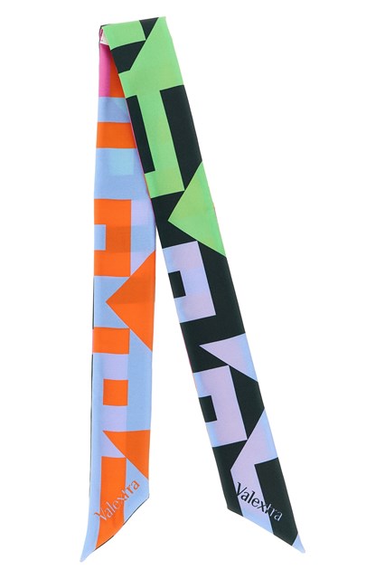 Nastro di seta 'Love Lines' - Multicolor (U)