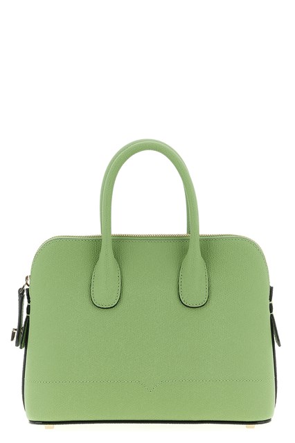 Borsa a mano 'MyLogo' mini - Verde (U)