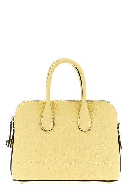 Borsa a mano 'MyLogo' mini - Giallo (U)