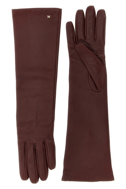 Guanti 'Afidee' - Bordeaux (7)