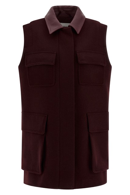 Gilet 'Aeroso1234' - Bordeaux (38 IT)