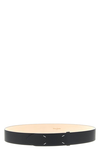 Cintura 'Four Stitches' - Nero (80 cm)