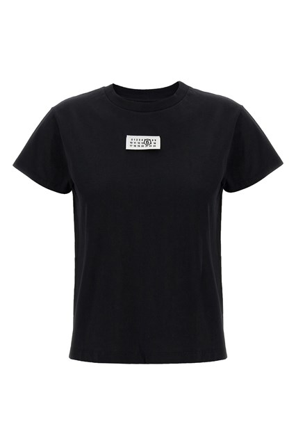 T-shirt 'Numeric Signature MM6' - Nero (XS)
