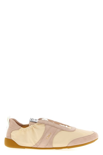 Sneaker 'Chloé Kick' - Beige (36)