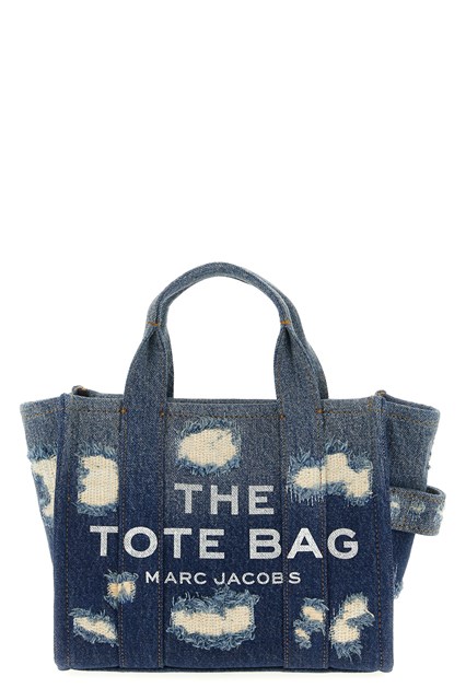 Shopping 'The Rip And Repair Denim Small Tote' - Blu (U)