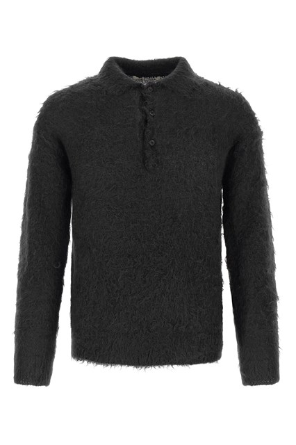 Polo Super Kid Mohair - Nero (4)