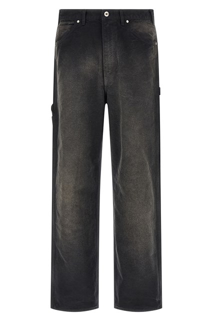 Pantalone workwear - Nero (5)