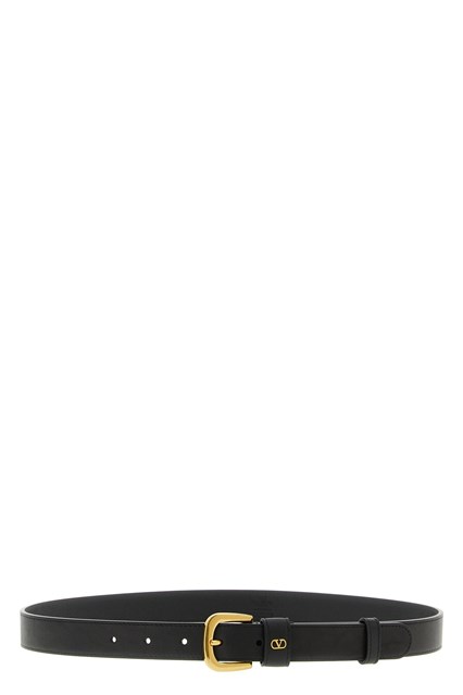 Cintura Valentino Garavani VLogo Signature - Nero (90 cm)
