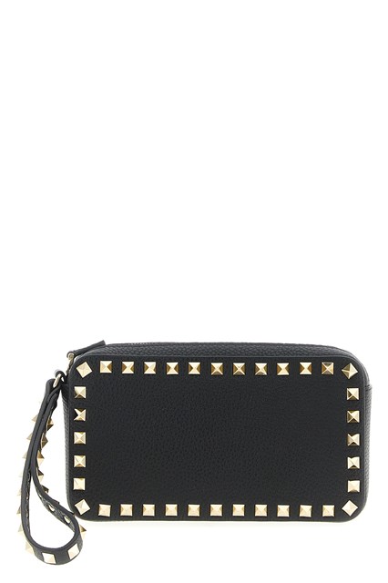 Pochette Valentino Garavani 'Rockstud' - Nero