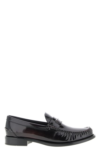 Mocassino pelle spazzolata - Bordeaux (36.5)