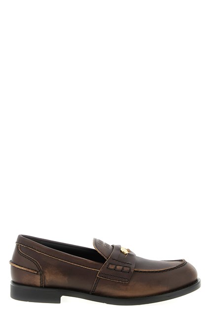 Mocassino 'Penny Loafers' - Marrone (39.5)