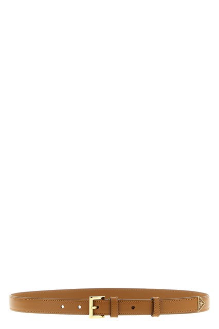 Cintura pelle - Marrone (75 cm)