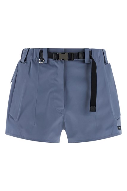 Short tela tecnica - Azzurro (38 IT)
