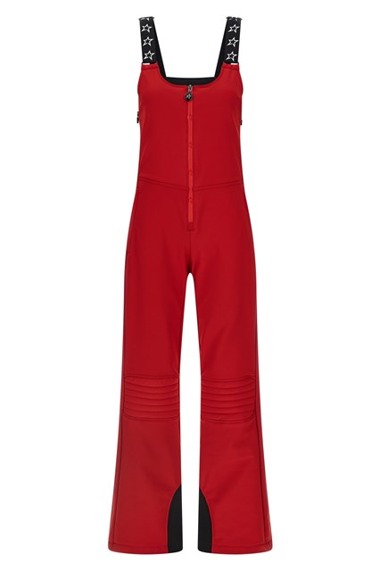 Salopette da sci 'JG Bib' - Rosso (XS)