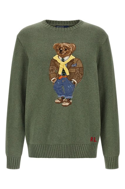 Maglione 'Polo Bear' - Verde