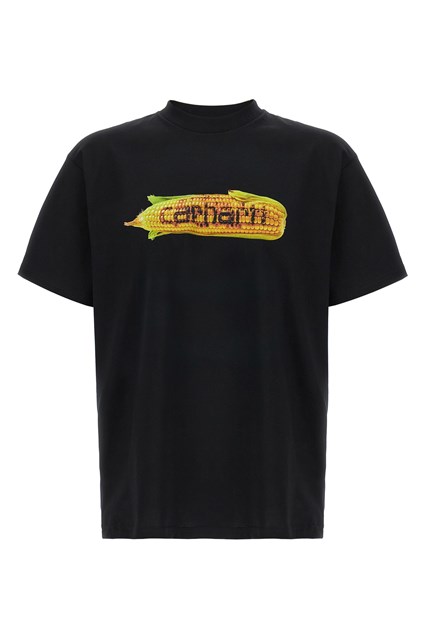 T-Shirt 'Hot Cob' - Nero
